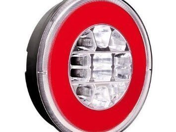 Ramingo 4x4 - L'eCommerce del 4x4 > Coppia Fari 4 Servizi Led Universali – Round