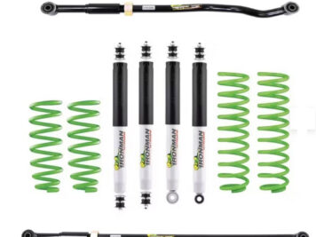 Ramingo 4x4 - L'eCommerce del 4x4 > Kit Rialzo +10 cm Iron Man Toyota Land Cruiser HDJ80