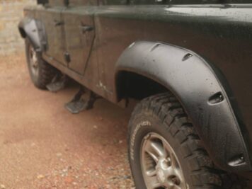 Ramingo 4x4 - L'eCommerce del 4x4 > Parafanghini Land Rover Defender