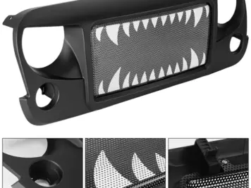 Ramingo 4x4 - L'eCommerce del 4x4 > Mascherina Jeep Wrangler JK – Shark