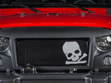 Ramingo 4x4 - L'eCommerce del 4x4 > Mascherina Jeep Wrangler JK – Skull