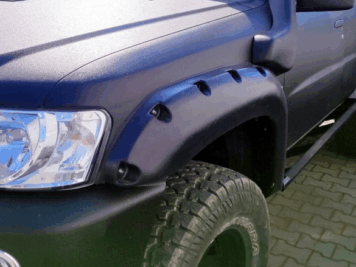 Ramingo 4x4 - L'eCommerce del 4x4 > Parafanghini Supplementari Nissan Patrol GU4 – 5 Porte
