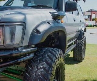 Ramingo 4x4 - L'eCommerce del 4x4 > Parafanghini Supplementari Toyota 4 Runner +95 mm