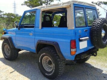 Ramingo 4x4 - L'eCommerce del 4x4 > Parafanghini Supplementari 55 mm Toyota Land Cruiser Serie 70