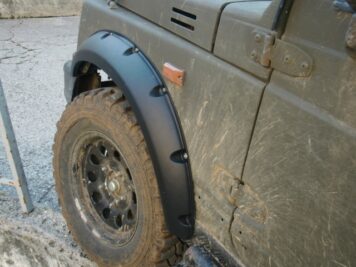 Ramingo 4x4 - L'eCommerce del 4x4 > Parafanghini Supplementari +7 cm Suzuki Sj/Samurai