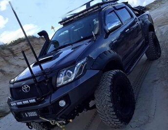 Ramingo 4x4 - L'eCommerce del 4x4 > Parafanghini Supplementari Toyota Hilux Vigo 2005-2012