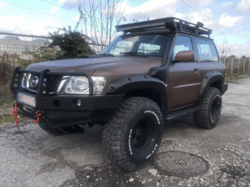 Ramingo 4x4 - L'eCommerce del 4x4 > Parafanghini Supplementari Nissan Patrol GU4 – 3 Porte