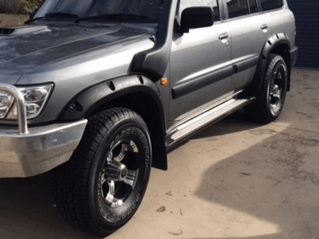 Ramingo 4x4 - L'eCommerce del 4x4 > Parafanghini Supplementari Nissan Patrol GR Y61 5 porte