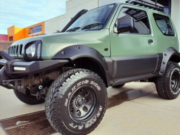 Ramingo 4x4 - L'eCommerce del 4x4 > Parafanghini Supplementari Suzuki Jimny 1998-2018