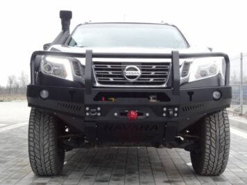 Ramingo 4x4 - L'eCommerce del 4x4 > Paraurti Anteriore Con Supporto Verricello e Bullbar  Nissan Navara D23