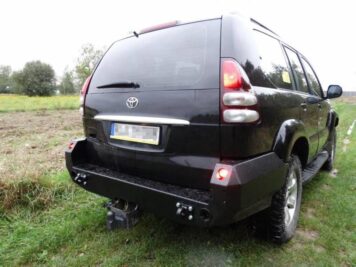 Ramingo 4x4 - L'eCommerce del 4x4 > Paraurti Posteriore Toyota Serie 120