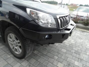 Ramingo 4x4 - L'eCommerce del 4x4 > Paraurti Anteriore Con Supporto Verricello Toyota Land Cruiser 150 2009-2013