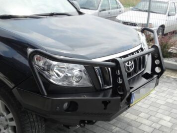 Ramingo 4x4 - L'eCommerce del 4x4 > Paraurti Anteriore Con Supporto Verricello e Bullbar Toyota Land Cruiser 150 2009-2013