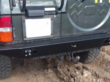 Ramingo 4x4 - L'eCommerce del 4x4 > Paraurti Posteriore Nissan Patrol GR Y60