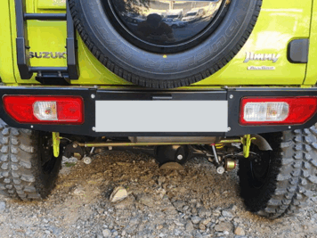 Ramingo 4x4 - L'eCommerce del 4x4 > Paraurti Posteriore Suzuki Jimny 2018