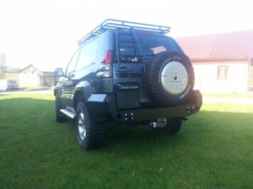 Ramingo 4x4 - L'eCommerce del 4x4 > Paraurti Posteriore Toyota Land Cruiser Serie 125