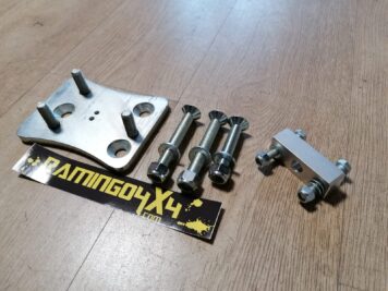 Ramingo 4x4 - L'eCommerce del 4x4 > Piastra Adattamento Scatola Guida Vitara Suzuki SJ/Samurai