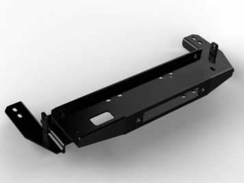 Ramingo 4x4 - L'eCommerce del 4x4 > Piastra Verricello Toyota Land Cruiser Serie 90