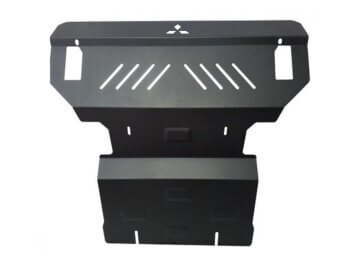 Ramingo 4x4 - L'eCommerce del 4x4 > Piastra Protezione Motore Mitsubishi Pajero V60 – Acciaio