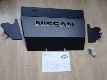 Ramingo 4x4 - L'eCommerce del 4x4 > Piastra Protezione Radiatore Nissan Navara D40 – Pathfinder R51