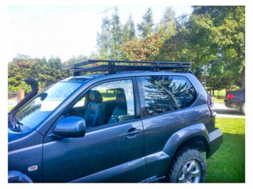 Ramingo 4x4 - L'eCommerce del 4x4 > Portapacchi Toyota Land Cruiser Serie 125 – 3 Porte