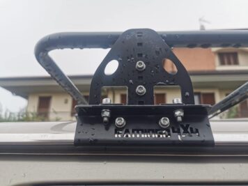 Ramingo 4x4 - L'eCommerce del 4x4 > Portapacchi A Canalina 4 Piedi 120X125 cm