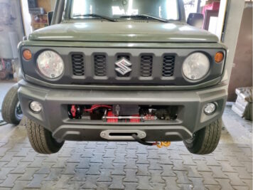 Ramingo 4x4 - L'eCommerce del 4x4 > Piastra Verricello Suzuki Jimny 2018