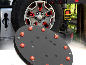 Ramingo 4x4 - L'eCommerce del 4x4 > Terzo Stop Led – Per Ruota di Scorta