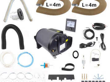 Ramingo 4x4 - L'eCommerce del 4x4 > Riscaldatore Combinato Aria/Acqua – Alimentazione Gasolio 12V