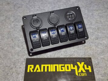 Ramingo 4x4 - L'eCommerce del 4x4 > Pannello Interruttori Universale