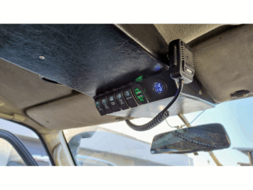 Ramingo 4x4 - L'eCommerce del 4x4 > Console da Tetto Nissan Patrol GR Y61
