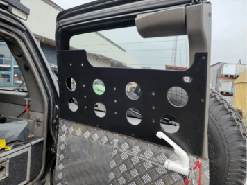 Ramingo 4x4 - L'eCommerce del 4x4 > Pannelli Organizer Nissan Patrol GR Y61