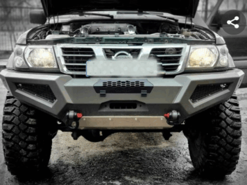 Ramingo 4x4 - L'eCommerce del 4x4 > Paraurti Posteriore Con Portaruota Nissan Patrol GR Y61 1998-2005