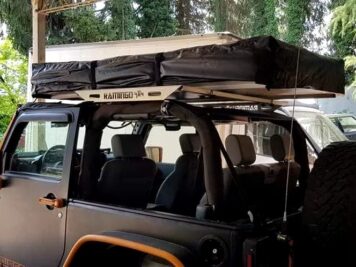 Ramingo 4x4 - L'eCommerce del 4x4 > Portapacchi Jeep Wrangler JK Cabrio – Inox