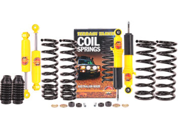 Ramingo 4x4 - L'eCommerce del 4x4 > Kit Rialzo Nissan Pathfinder +5 cm Terrain Tamer
