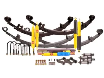 Ramingo 4x4 - L'eCommerce del 4x4 > Kit Rialzo Nissan Patrol TR 2.8 +5 cm Terrain Tamer
