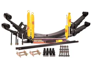Ramingo 4x4 - L'eCommerce del 4x4 > Kit Rialzo Mitsubishi L200 1991-2004 +5 cm Terrain Tamer
