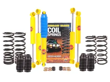 Ramingo 4x4 - L'eCommerce del 4x4 > Kit Rialzo Land Rover Discovery 2 +5 cm Terrain Tamer