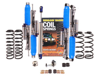 Ramingo 4x4 - L'eCommerce del 4x4 > Kit Rialzo Jeep Wrangler JK +5 cm PRO Terrain Tamer