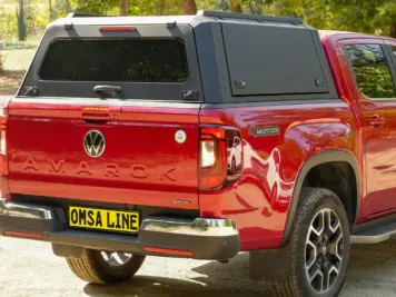Ramingo 4x4 - L'eCommerce del 4x4 > Hard Top in Acciaio Inox per Ford Ranger dal 2022