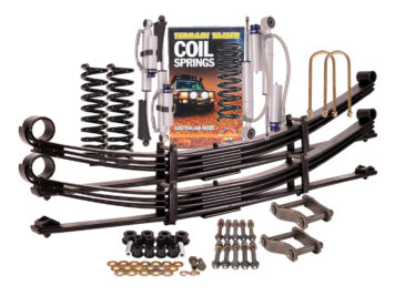 Ramingo 4x4 - L'eCommerce del 4x4 > Kit Rialzo Ford Ranger 2018-2023 +5 cm Regolabile PRO Terrain Tamer