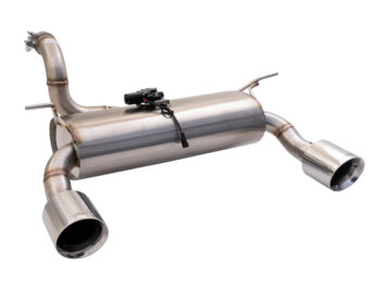 Ramingo 4x4 - L'eCommerce del 4x4 > Scarico Inox X-FORCE Jeep Wrangler JL 3.6 V6