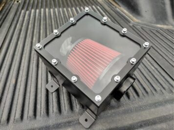 Ramingo 4x4 - L'eCommerce del 4x4 > Scatola Filtro Stagna Universale Quadrata con Filtro