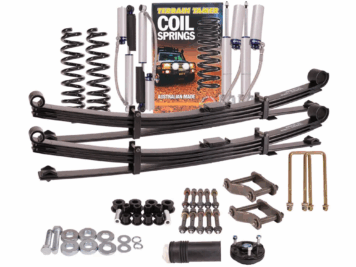 Ramingo 4x4 - L'eCommerce del 4x4 > Kit Rialzo Ford Ranger 2022- +5 cm Regolabile PRO Terrain Tamer