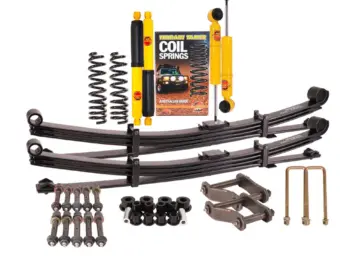 Ramingo 4x4 - L'eCommerce del 4x4 > Kit Rialzo +5 cm Ford Ranger 2018-2023 Terrain Tamer