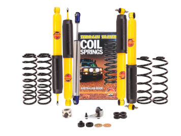 Ramingo 4x4 - L'eCommerce del 4x4 > Kit Rialzo Jeep Wrangler JK +5 cm Terrain Tamer