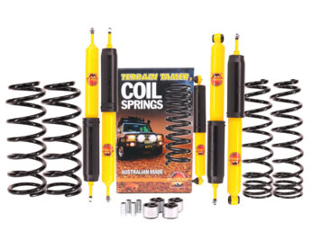Ramingo 4x4 - L'eCommerce del 4x4 > Kit Rialzo Toyota Land Cruiser Serie 80 +5 cm Terrain Tamer