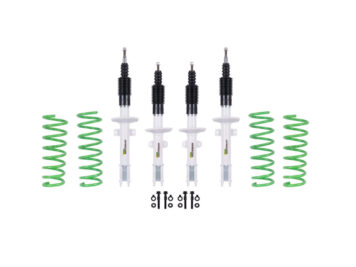 Ramingo 4x4 - L'eCommerce del 4x4 > Kit Rialzo Dacia Duster +4 cm Iron Man