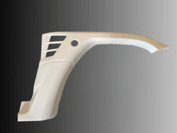 Ramingo 4x4 - L'eCommerce del 4x4 > Parafango Anteriore Mitsubishi Pajero V20 – EVO – Destro