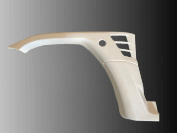 Ramingo 4x4 - L'eCommerce del 4x4 > Parafango Anteriore Mitsubishi Pajero V20 – EVO – Sinistro